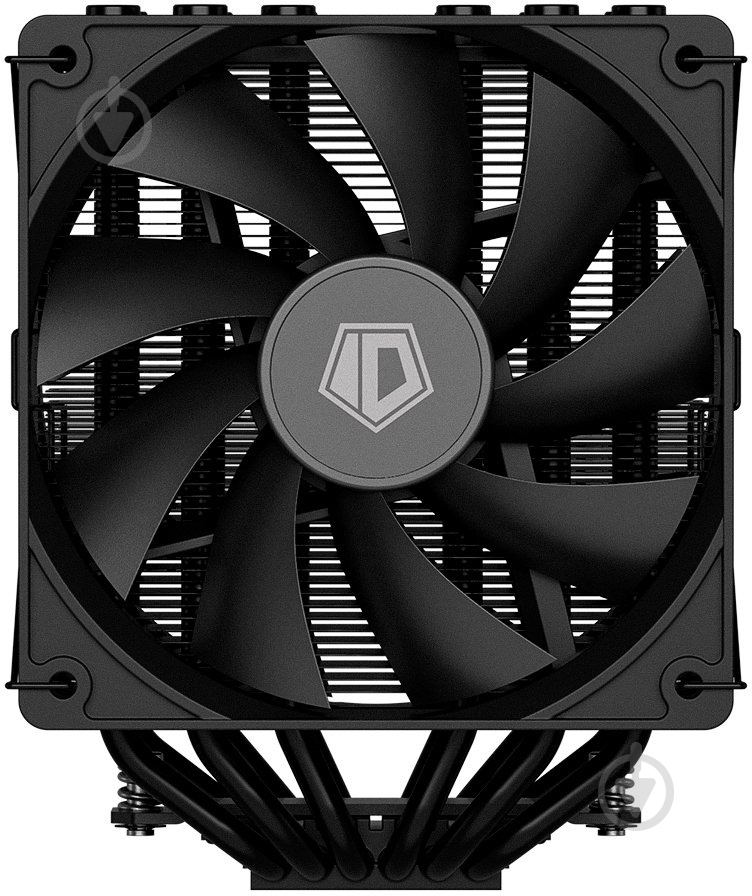 Процессорный кулер ID-Cooling SE-206-XT Full Black - фото 1 Процессорный кулер ID-Cooling SE-206-XT Full Black - фото 1