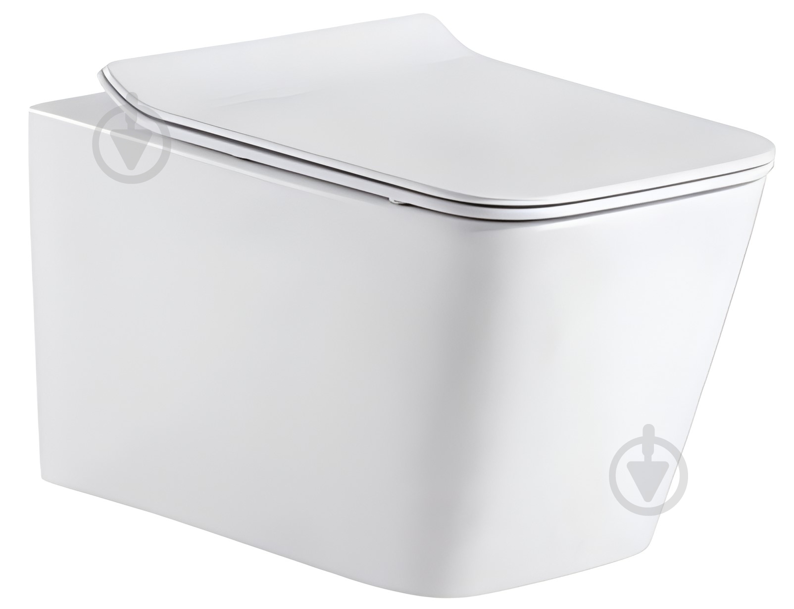 Унитаз подвесной ALDO CERAMICA Lorenzo с сиденьем Soft Close дюропласт, Ultra Flush - фото 1 Унитаз подвесной ALDO CERAMICA Lorenzo с сиденьем Soft Close дюропласт, Ultra Flush - фото 1