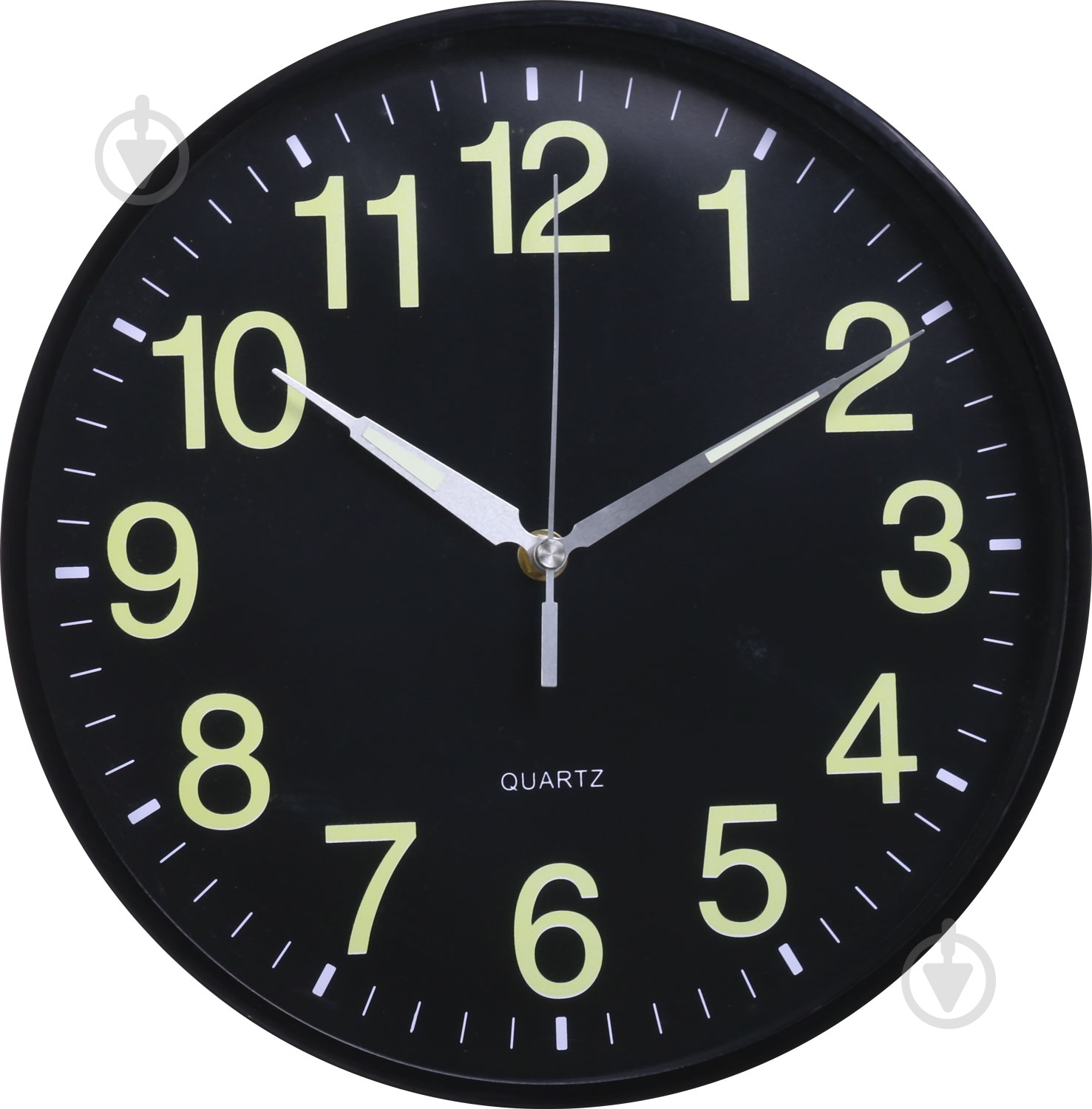 Часы настенные Twinkle 30 см черные Ningbo Royal Clock - фото 1 Часы настенные Twinkle 30 см черные Ningbo Royal Clock - фото 1