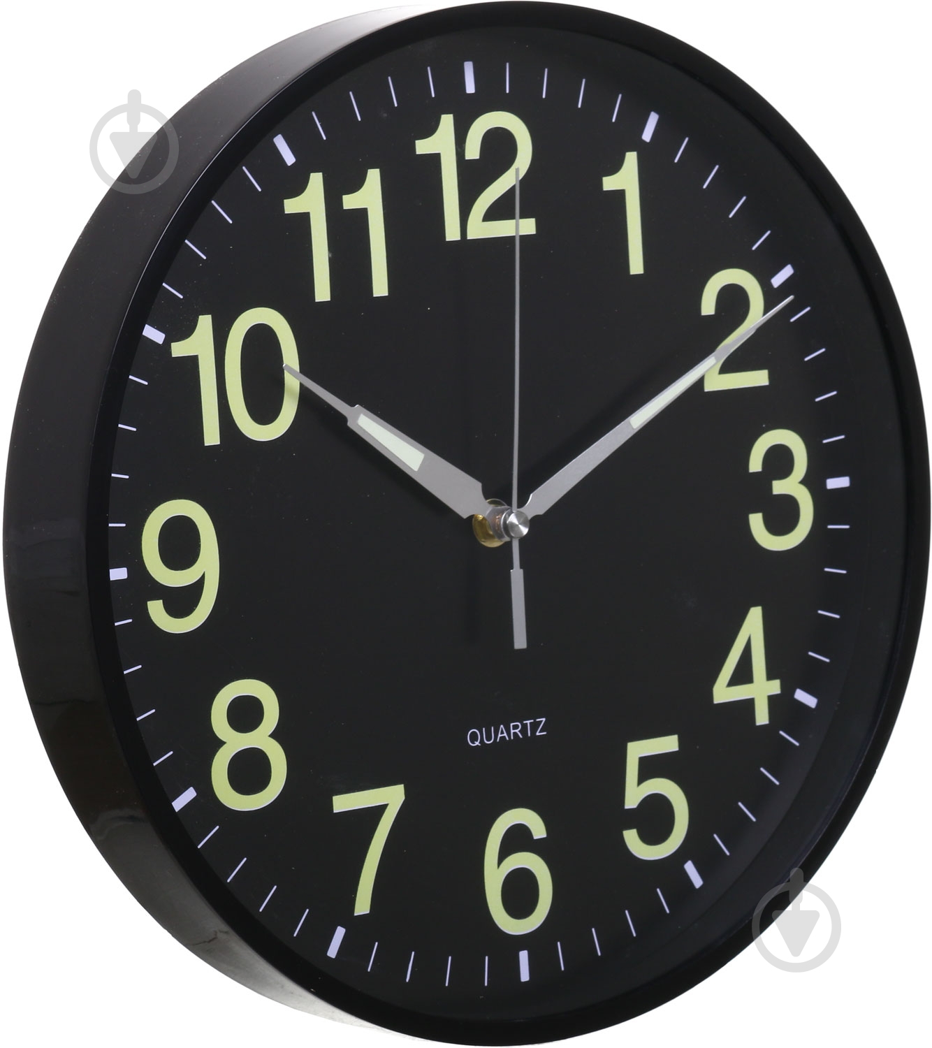 Часы настенные Twinkle 30 см черные Ningbo Royal Clock - фото 2 Часы настенные Twinkle 30 см черные Ningbo Royal Clock - фото 2