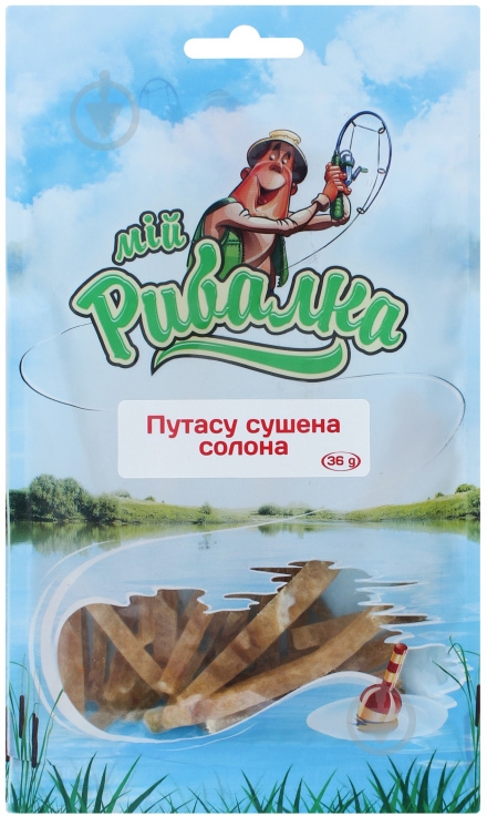 ᐉ Филе путассу Мій Рибалка сушеная соленая • Купить в Киеве, Украине ...