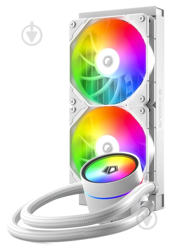 Система водного охлаждения ID-Cooling Zoomflow 240 XT V2 White - фото 2 Система водного охлаждения ID-Cooling Zoomflow 240 XT V2 White - фото 2