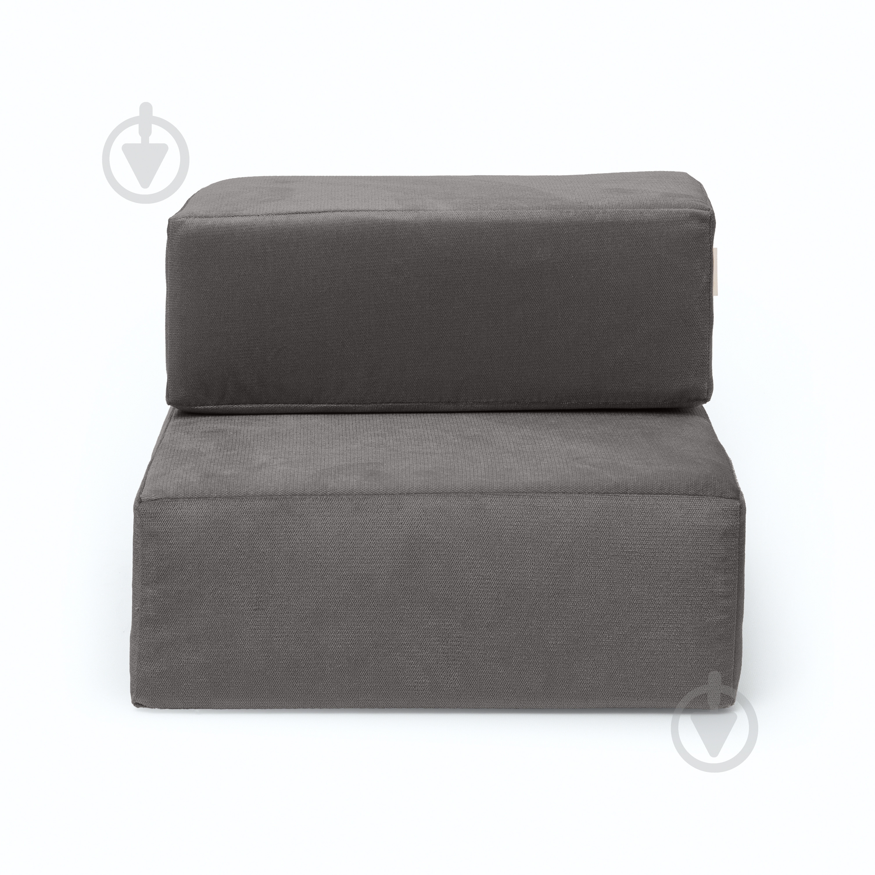 Сходинки м'які PETBED 44х42 см h-30 см велюр темно-сірий - фото 4 Сходинки м'які PETBED 44х42 см h-30 см велюр темно-сірий - фото 4