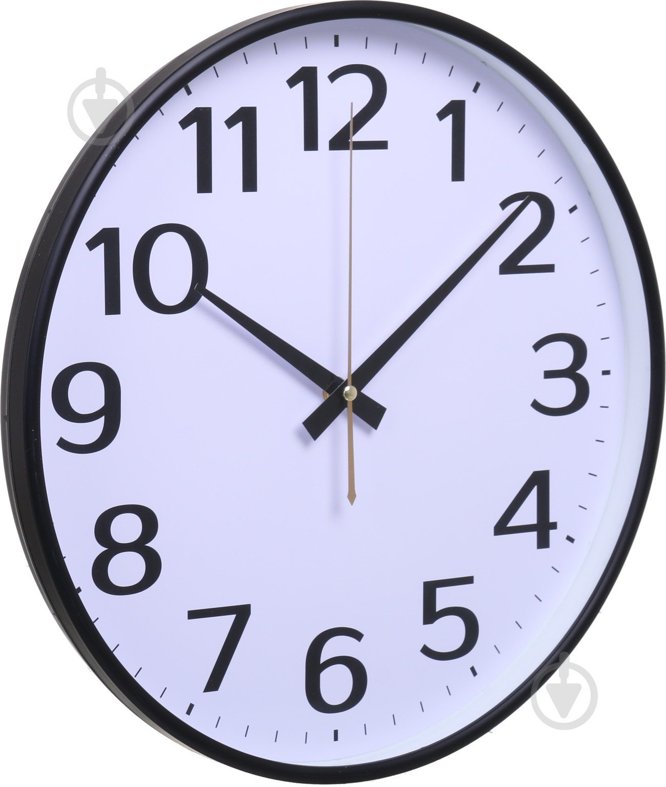 Часы настенные Split 35 см черные Ningbo Royal Clock - фото 2 Часы настенные Split 35 см черные Ningbo Royal Clock - фото 2