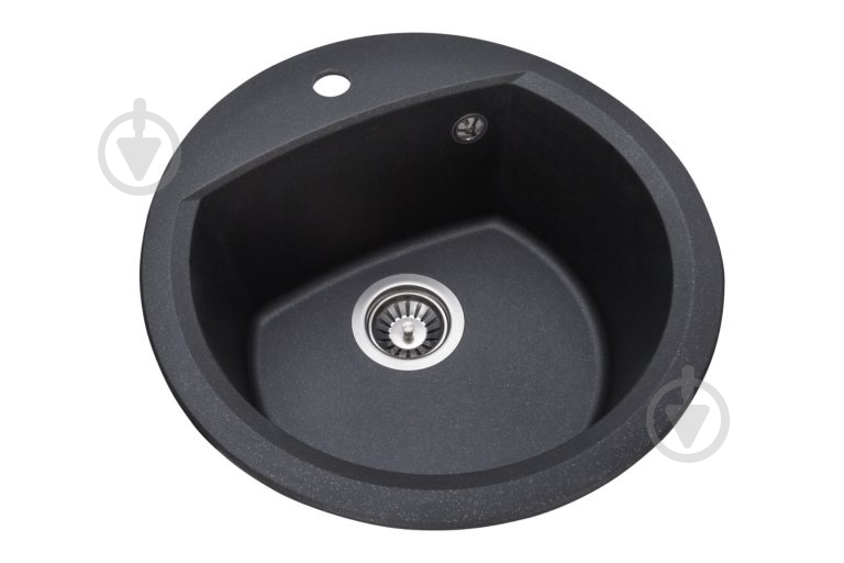 Мойка для кухни ScandiSPA Milano R490 black - фото 1