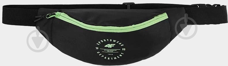 Сумка 4F 4FJSS22AWAIM008-20S 2 л черный - фото 1 Сумка 4F 4FJSS22AWAIM008-20S 2 л черный - фото 1