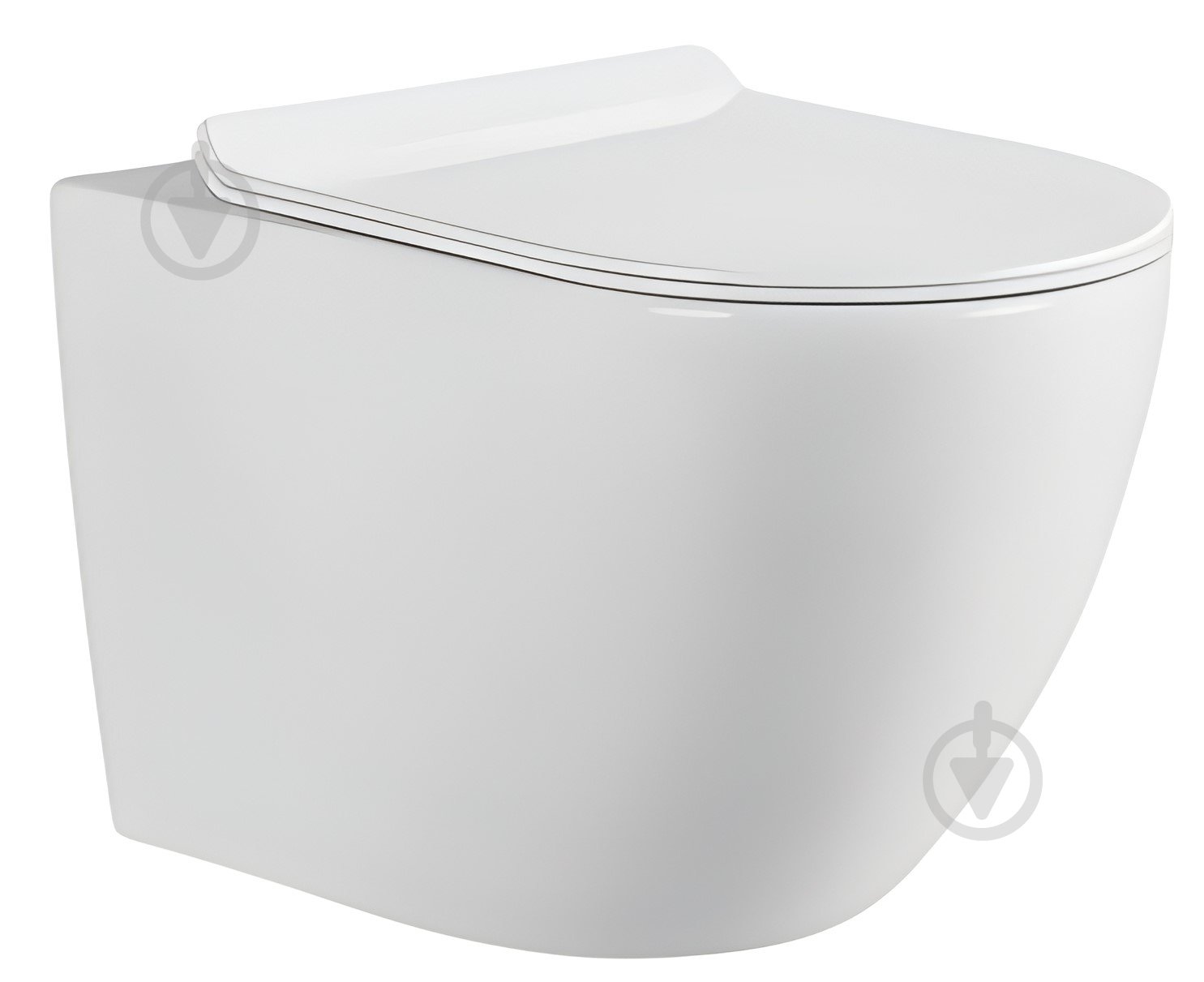 Унитаз подвесной ALDO CERAMICA Sorrento с сиденьем Soft Close дюропласт, Ultra Flush - фото 1 Унитаз подвесной ALDO CERAMICA Sorrento с сиденьем Soft Close дюропласт, Ultra Flush - фото 1