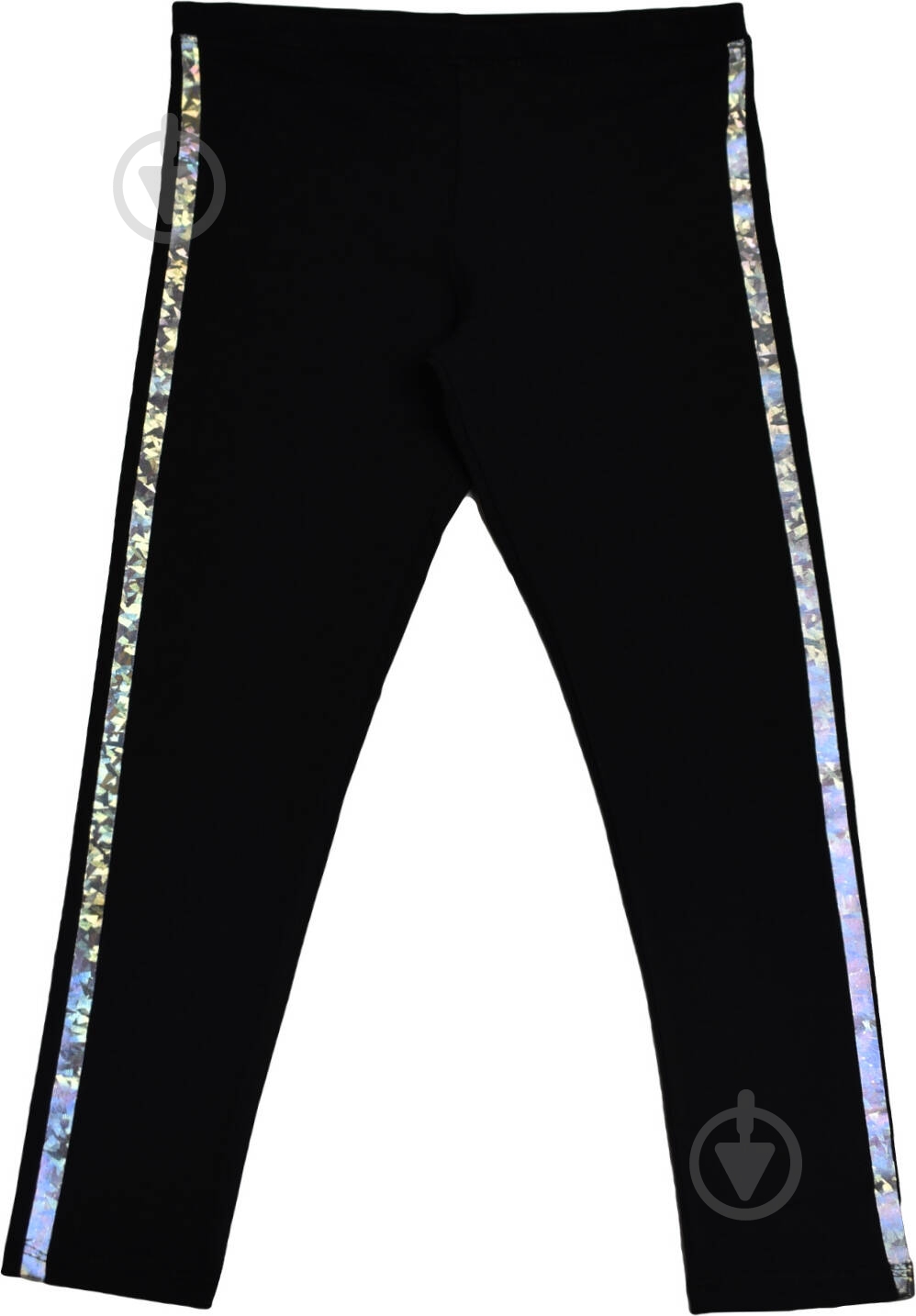 Лосины для девочек Lovetti 7776 р.110 черный - фото 1 Лосины для девочек Lovetti 7776 р.110 черный - фото 1