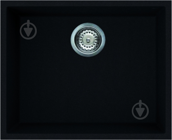 Мойка Q 105 under top black K86 - фото 1