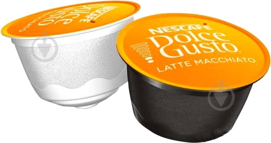 Кава в капсулах Latte Macchiatol 3 х 183,2 г (Dolce Gusto) - фото 2 Кава в капсулах Latte Macchiatol 3 х 183,2 г (Dolce Gusto) - фото 2