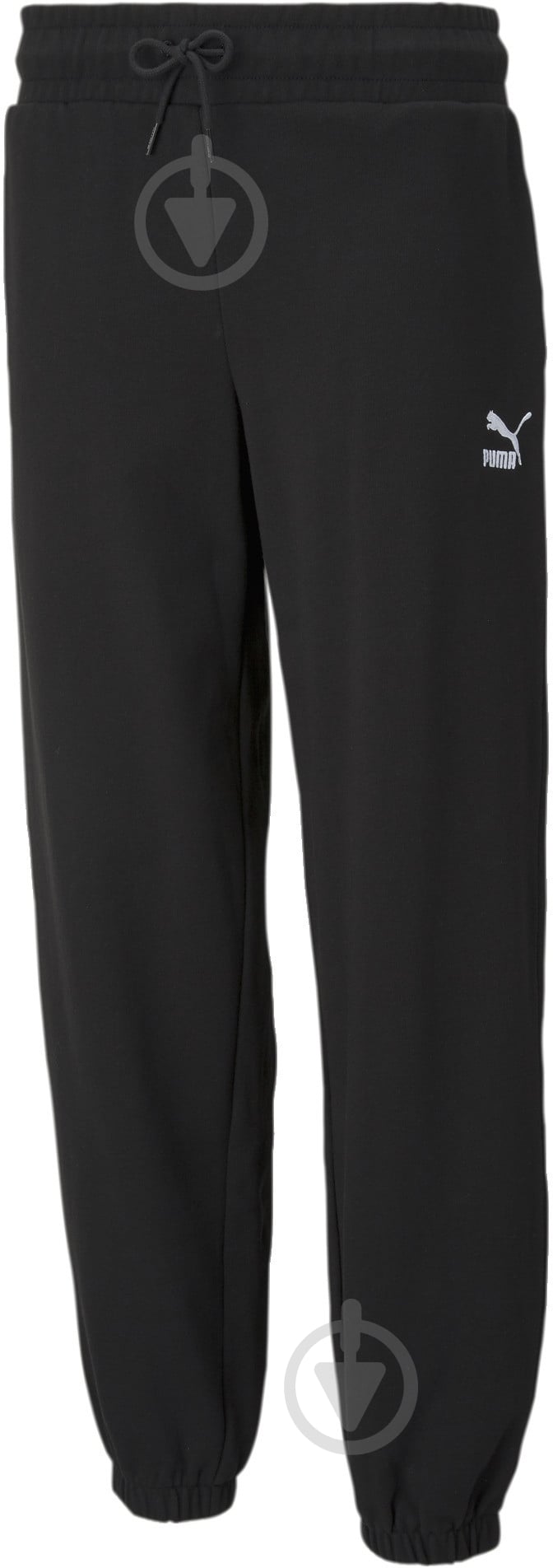 Штани Puma Classics Relaxed Jogger 53041601 р. XL чорний - фото 1
