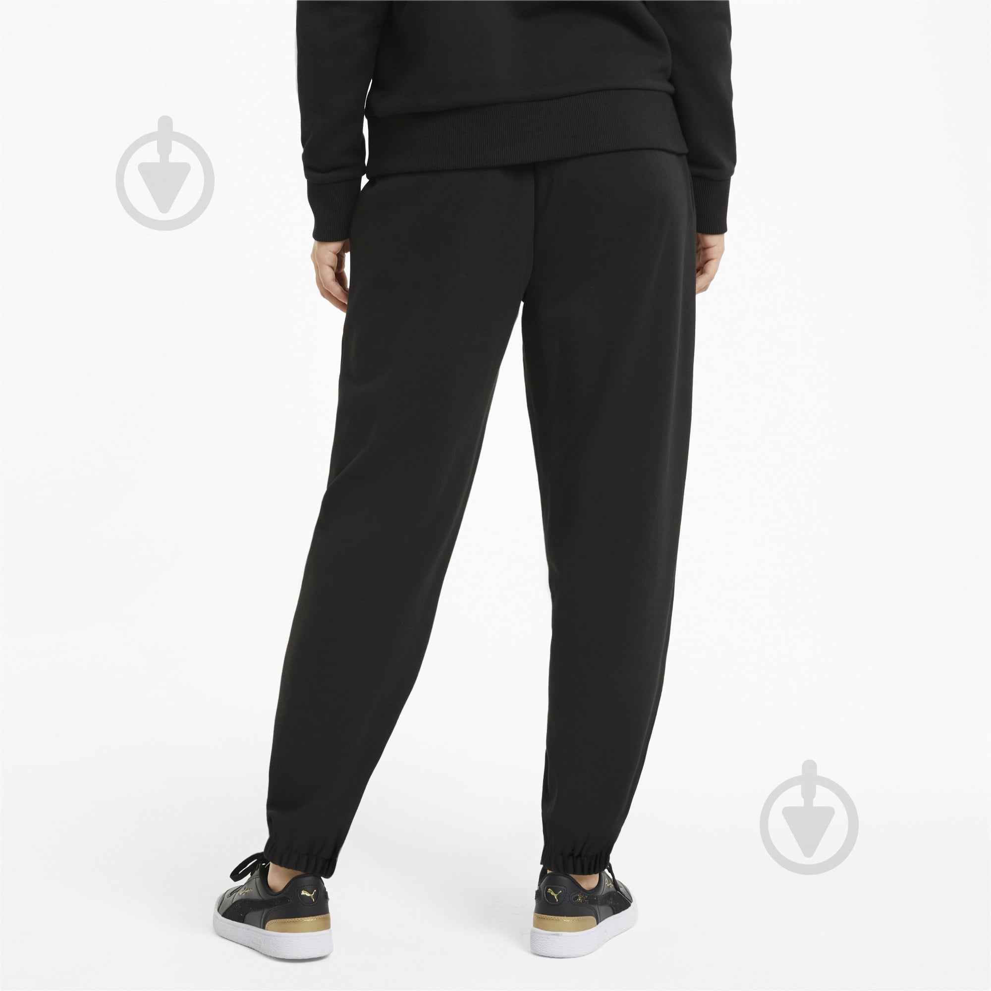 Штани Puma Classics Relaxed Jogger 53041601 р. XL чорний - фото 4