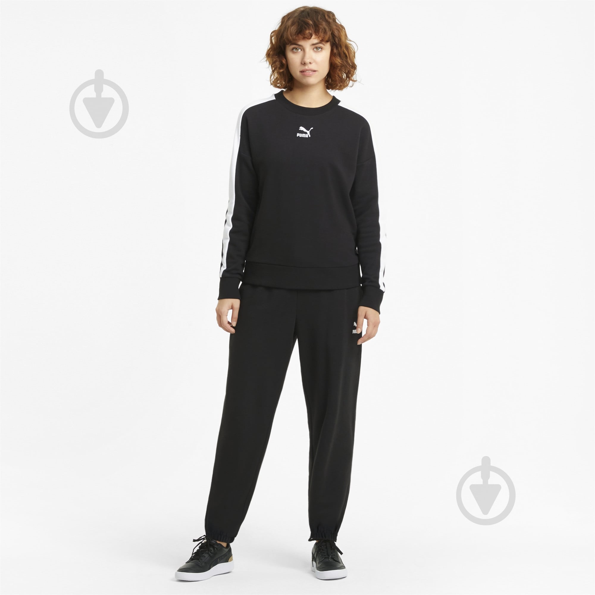 Штани Puma Classics Relaxed Jogger 53041601 р. XL чорний - фото 5