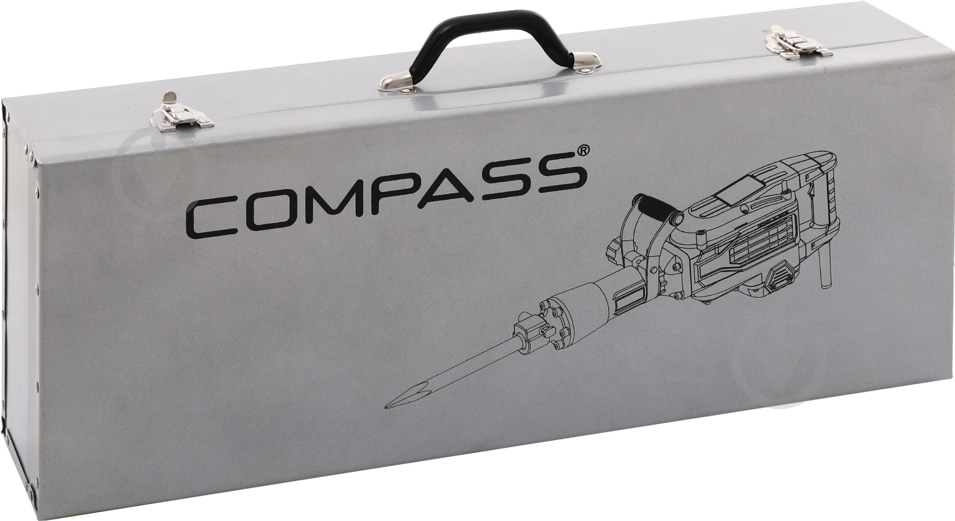 Отбойный молоток Compass ZIG-90K - фото 4