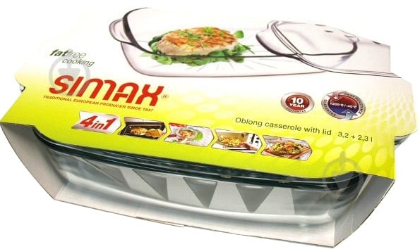 Гусятница Simax 3,2 л 7356/7366/P - фото 3