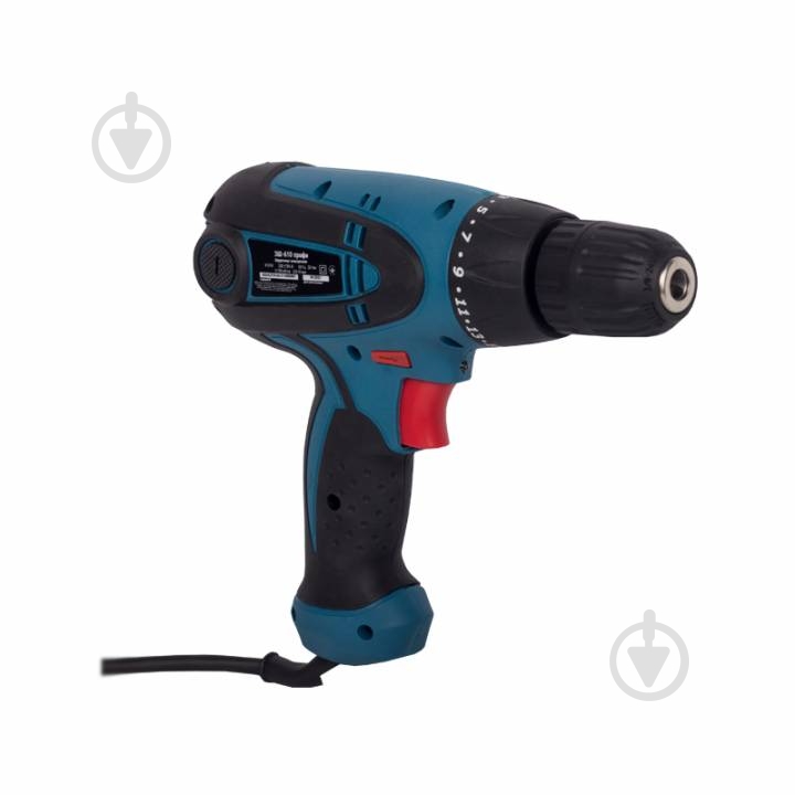 Шуруповерт сетевой Зеніт ЗШ-610 841468 - фото 4