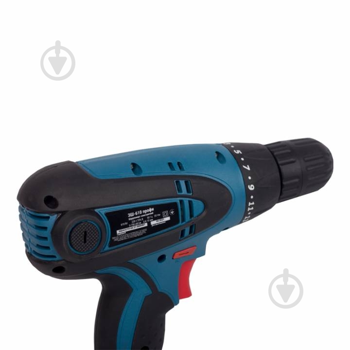 Шуруповерт сетевой Зеніт ЗШ-610 841468 - фото 6