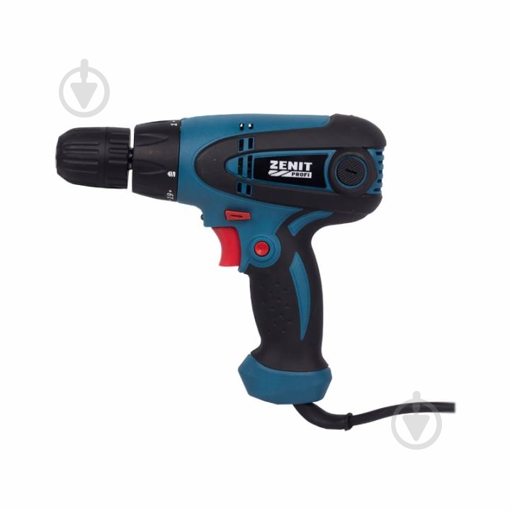 Шуруповерт сетевой Зеніт ЗШ-610 841468 - фото 1