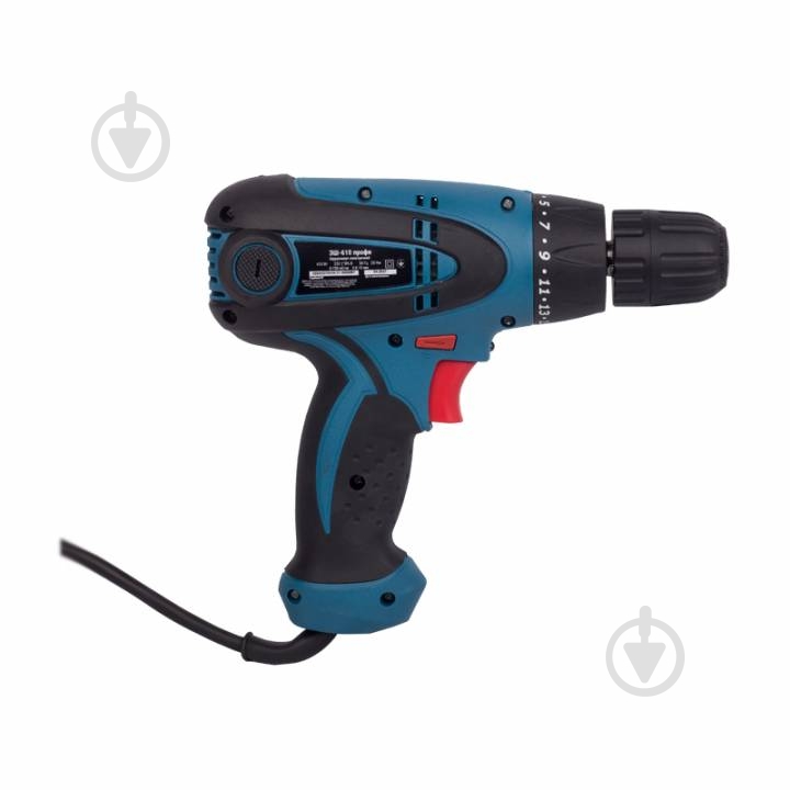 Шуруповерт сетевой Зеніт ЗШ-610 841468 - фото 5