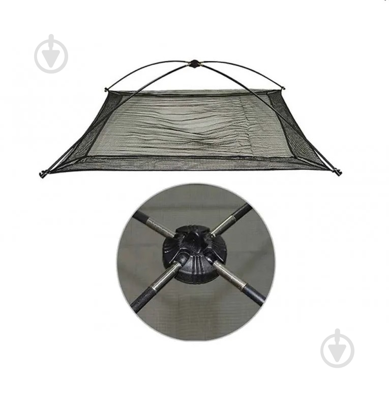 Сітка Sam's Fish малявочниця зміцнена (скловолокно) 100x100 см SF24055 - фото 1 Сітка Sam's Fish малявочниця зміцнена (скловолокно) 100x100 см SF24055 - фото 1