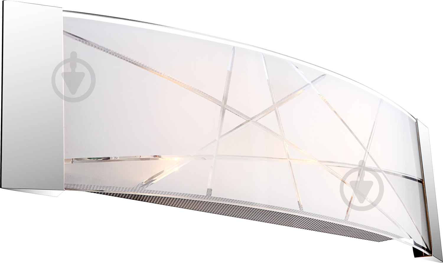 Светильник настенный Globo Feria 2x60 Вт E27 хром 48174-2w - фото 1 Светильник настенный Globo Feria 2x60 Вт E27 хром 48174-2w - фото 1