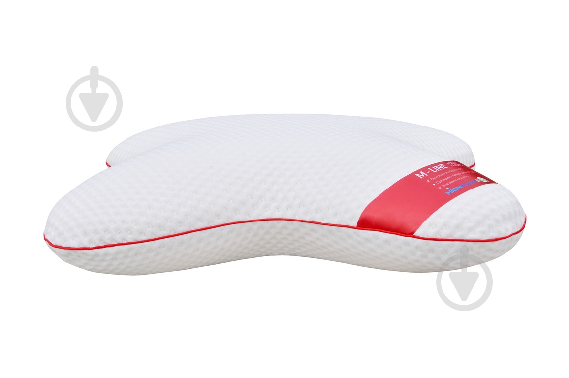 Подушка ортопедична Butterfly Noble 58x50 см білий - фото 3