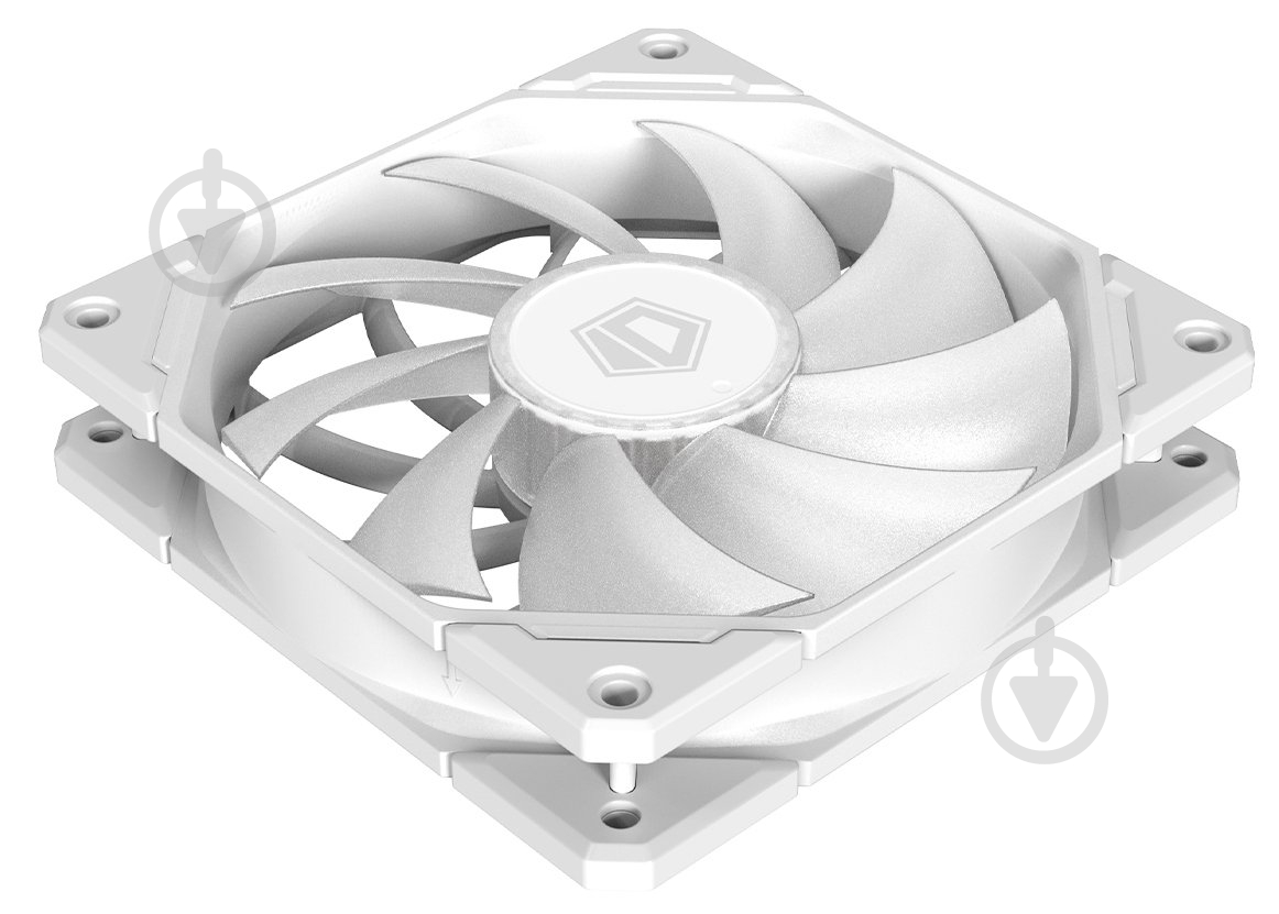 Вентилятор для корпуса ID-Cooling TF-12025-Pro ARGB White - фото 4 Вентилятор для корпуса ID-Cooling TF-12025-Pro ARGB White - фото 4