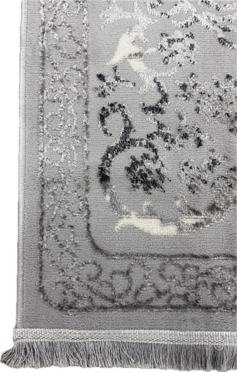 Килим SAYDAM CARPET PRAGUE(9570 Grey) D 160x230 см - фото 4 Килим SAYDAM CARPET PRAGUE(9570 Grey) D 160x230 см - фото 4