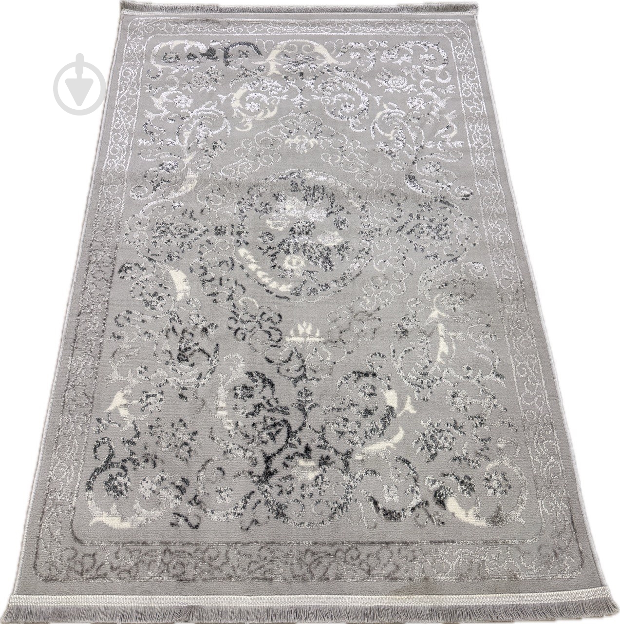 Килим SAYDAM CARPET PRAGUE(9570 Grey) D 160x230 см - фото 5 Килим SAYDAM CARPET PRAGUE(9570 Grey) D 160x230 см - фото 5