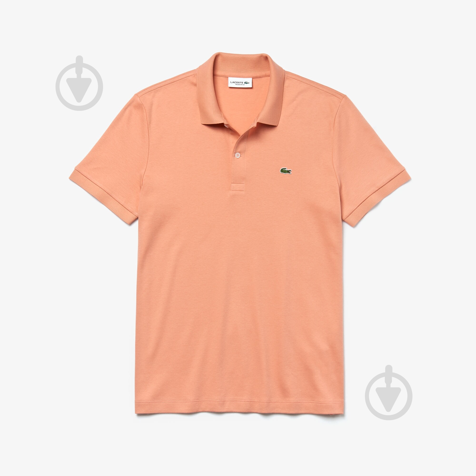 Поло Lacoste DH20505MM р.XL розовый - фото 1