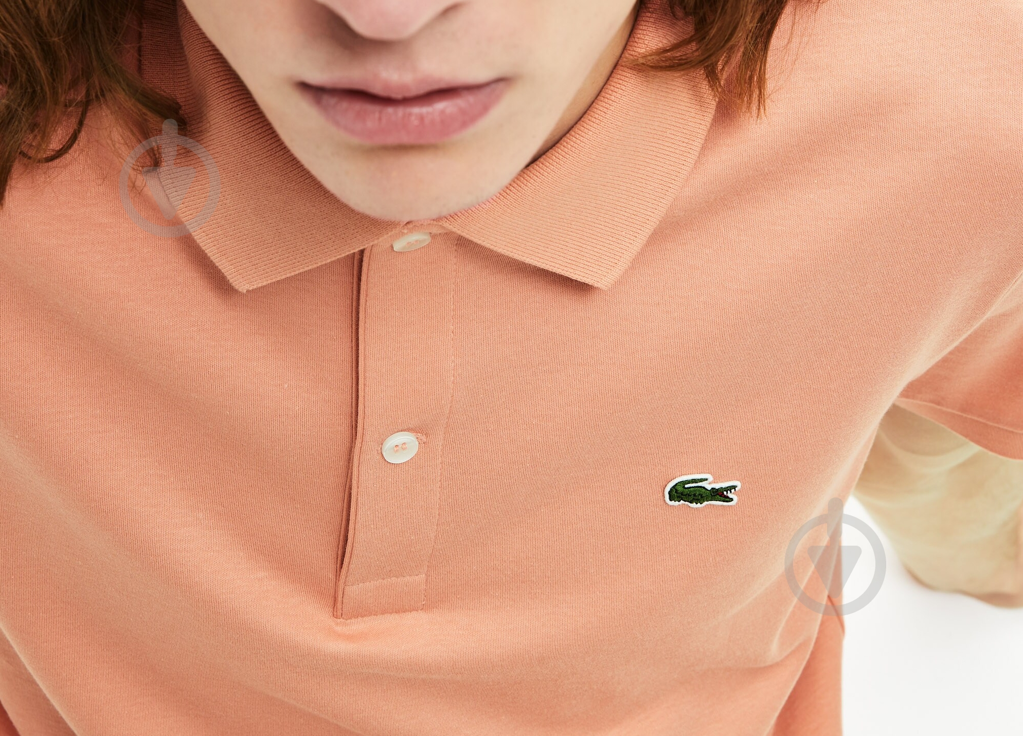 Поло Lacoste DH20505MM р.XL розовый - фото 4