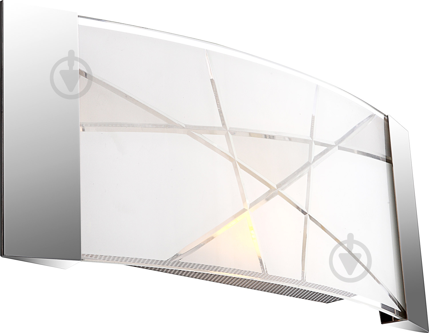 Светильник настенный Globo Feria 1x60 Вт E27 хром 48174-1w - фото 1