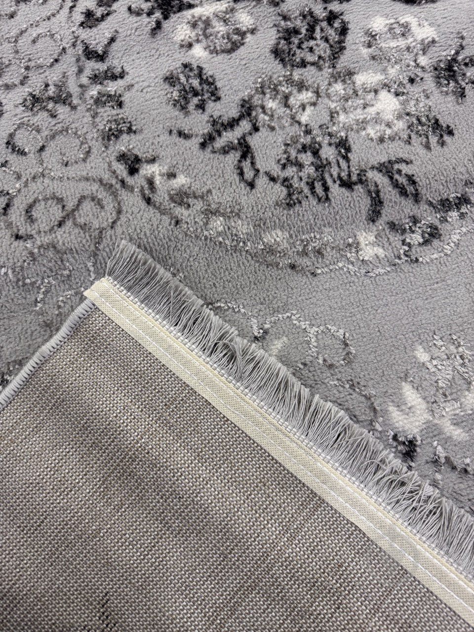 Килим SAYDAM CARPET PRAGUE(9570 Grey) D 200x290 см - фото 2 Килим SAYDAM CARPET PRAGUE(9570 Grey) D 200x290 см - фото 2