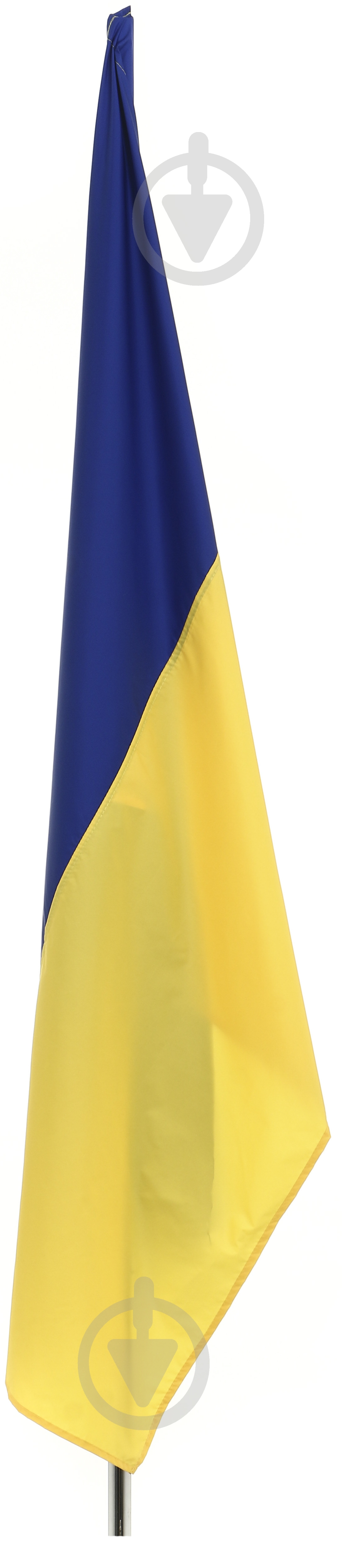 Флаг Украины в банке, сине-желтый, лакированный, 140*90см - фото 3