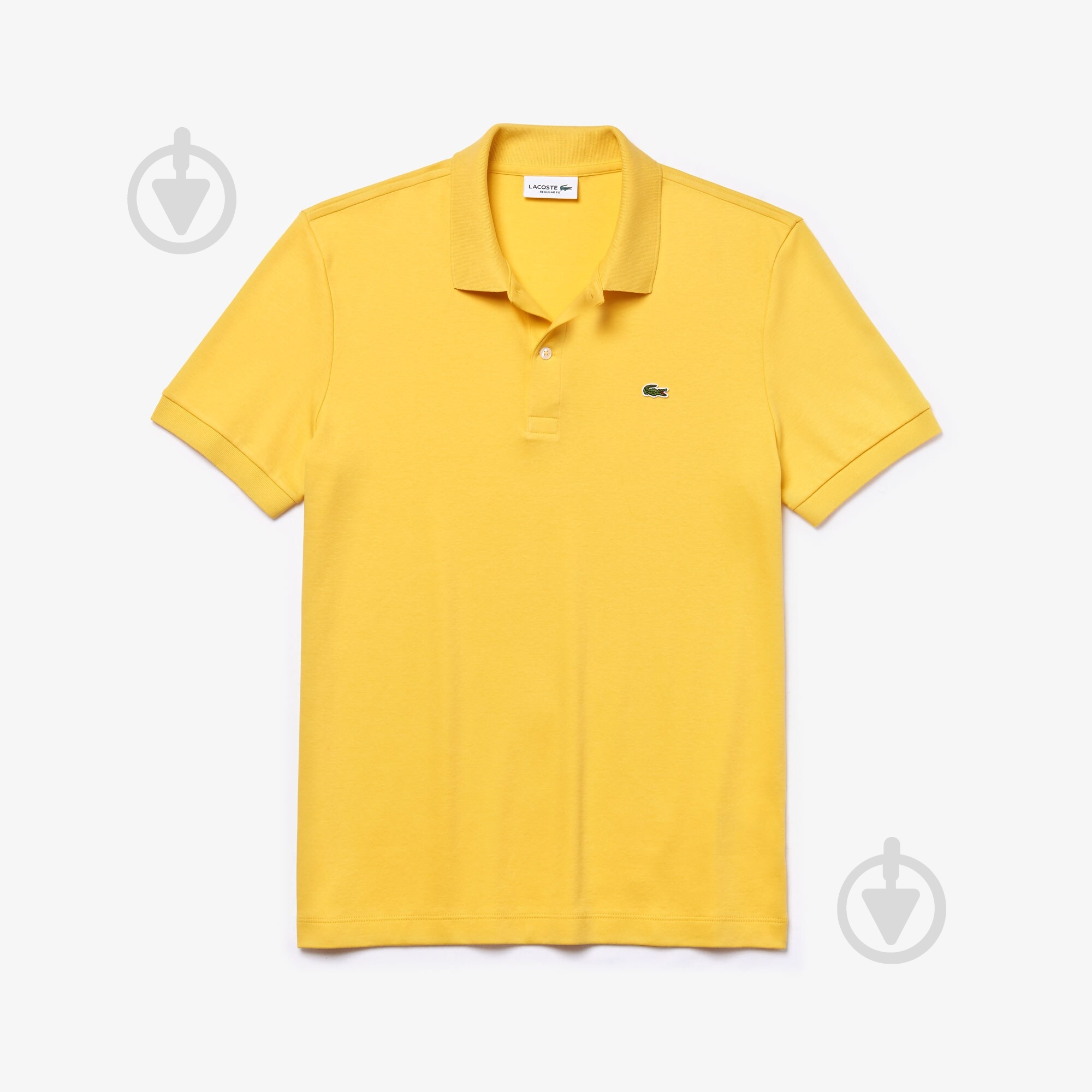 Поло Lacoste DH2050Z0A р.S жовтий - фото 1