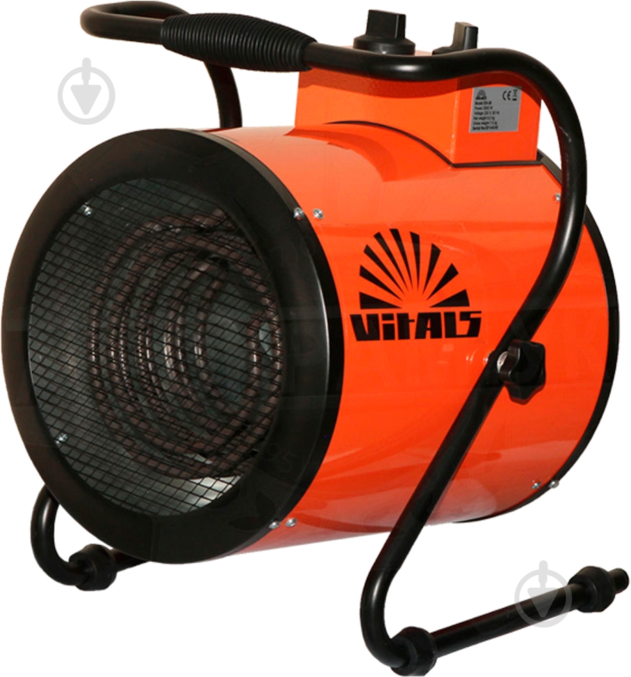 Тепловая пушка Vitals EH-50 5 кВт 380 В - фото 1 Тепловая пушка Vitals EH-50 5 кВт 380 В - фото 1