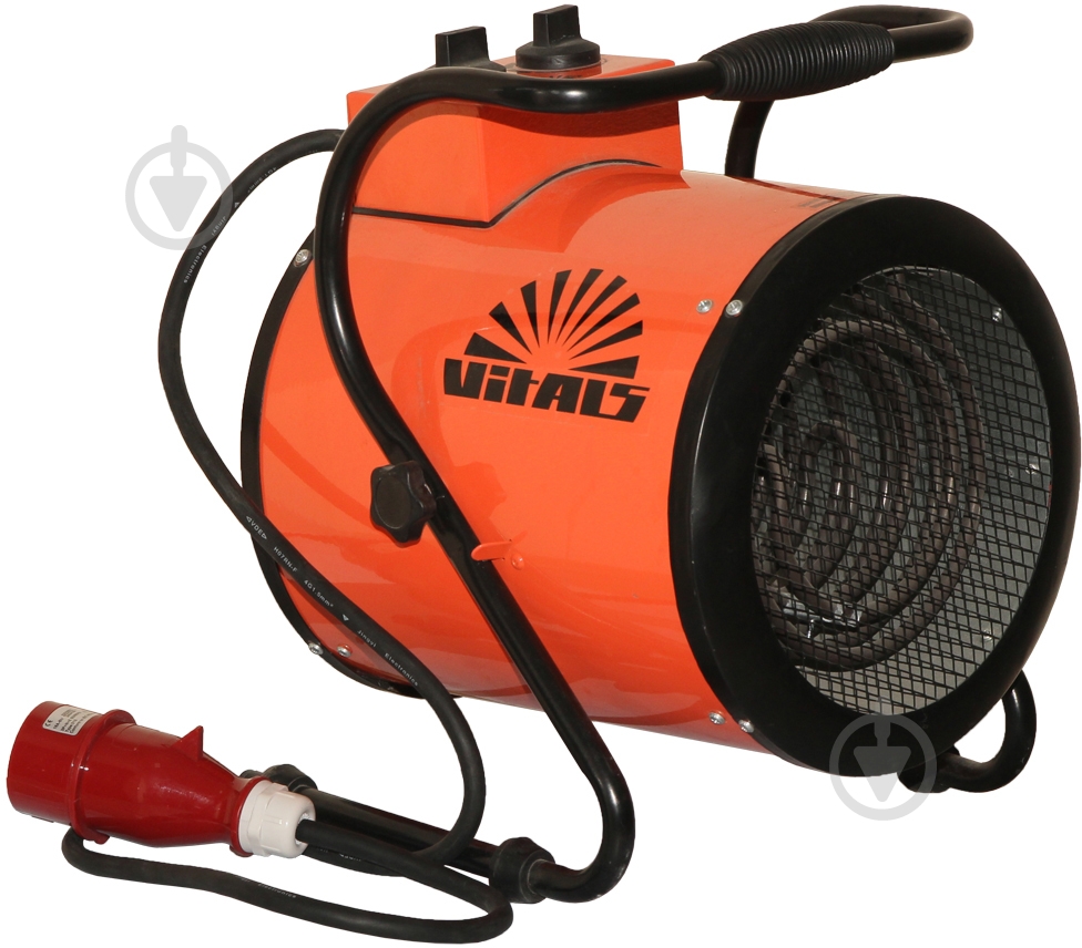 Тепловая пушка Vitals EH-50 5 кВт 380 В - фото 4 Тепловая пушка Vitals EH-50 5 кВт 380 В - фото 4