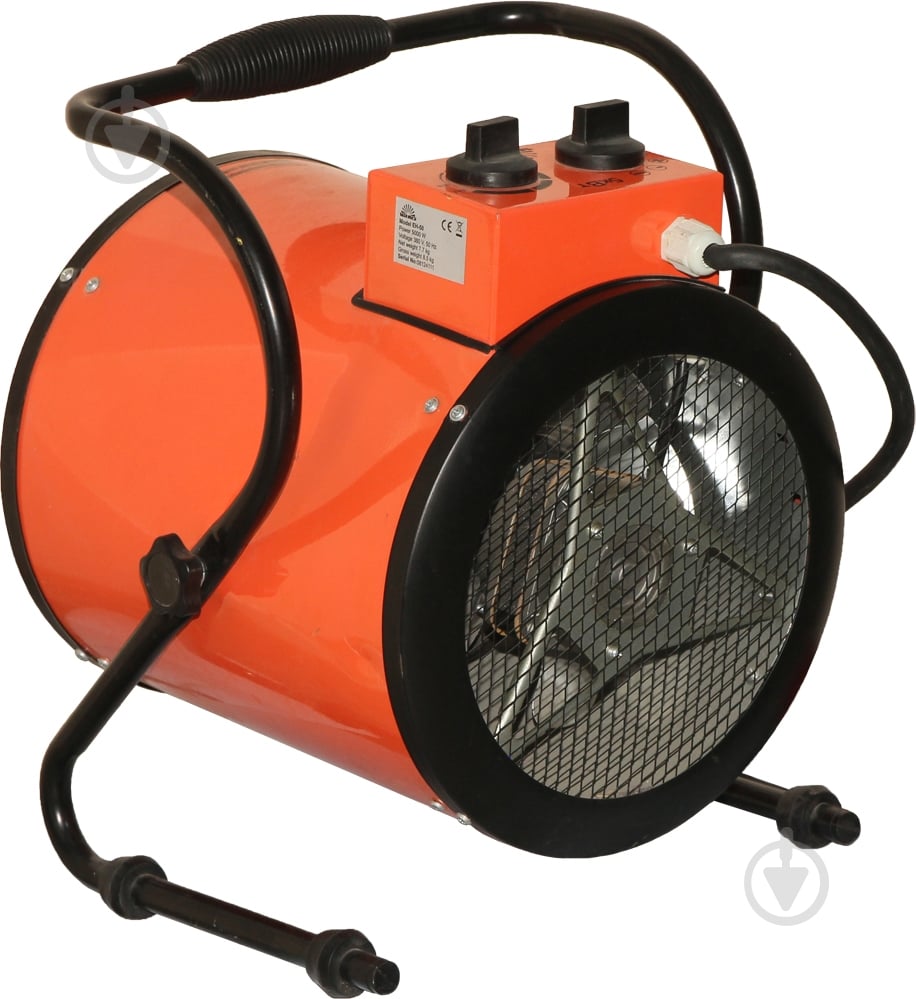 Тепловая пушка Vitals EH-50 5 кВт 380 В - фото 5 Тепловая пушка Vitals EH-50 5 кВт 380 В - фото 5