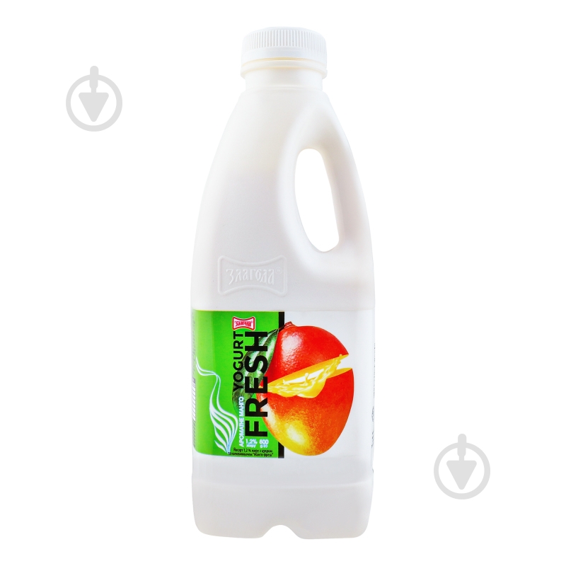 Йогурт ТМ Злагода 1,2% Соковите манго - фото 1