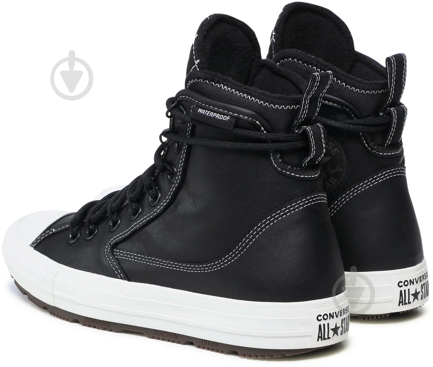 Кроссовки мужские демисезонные Converse CTAS All Terrain 168863C р.42 черные - фото 4