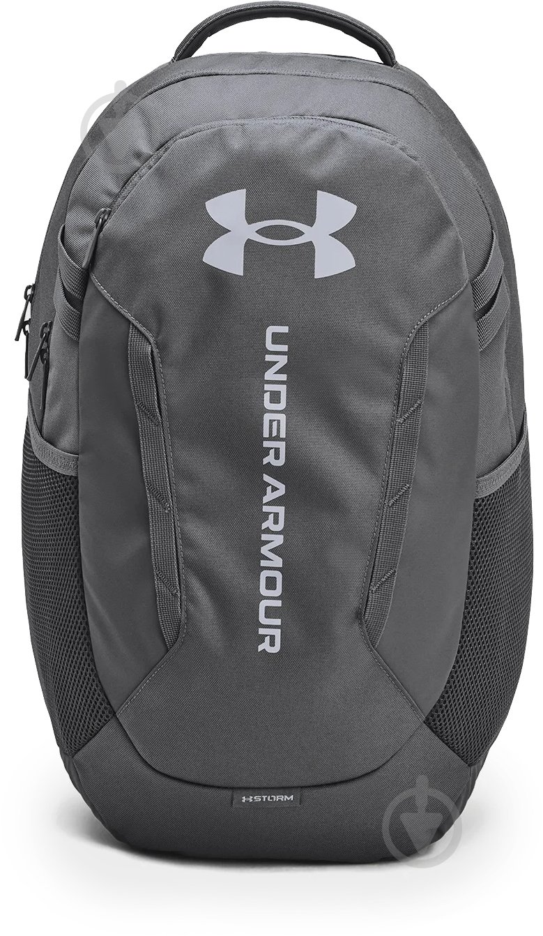 Рюкзак Under Armour UA Hustle 6.0 Backpack 1384672-025 29 л сірий - фото 1