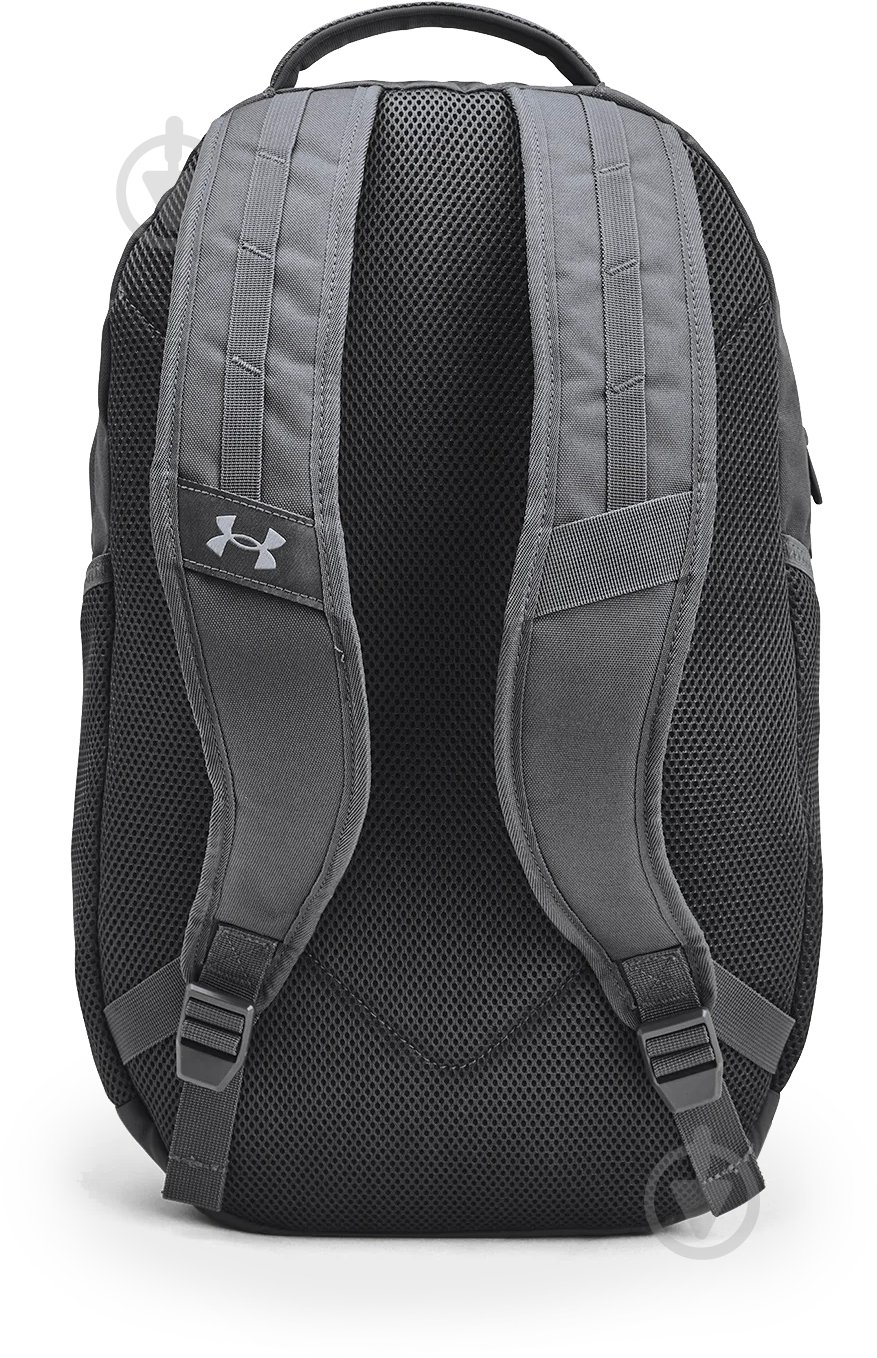 Рюкзак Under Armour UA Hustle 6.0 Backpack 1384672-025 29 л сірий - фото 2