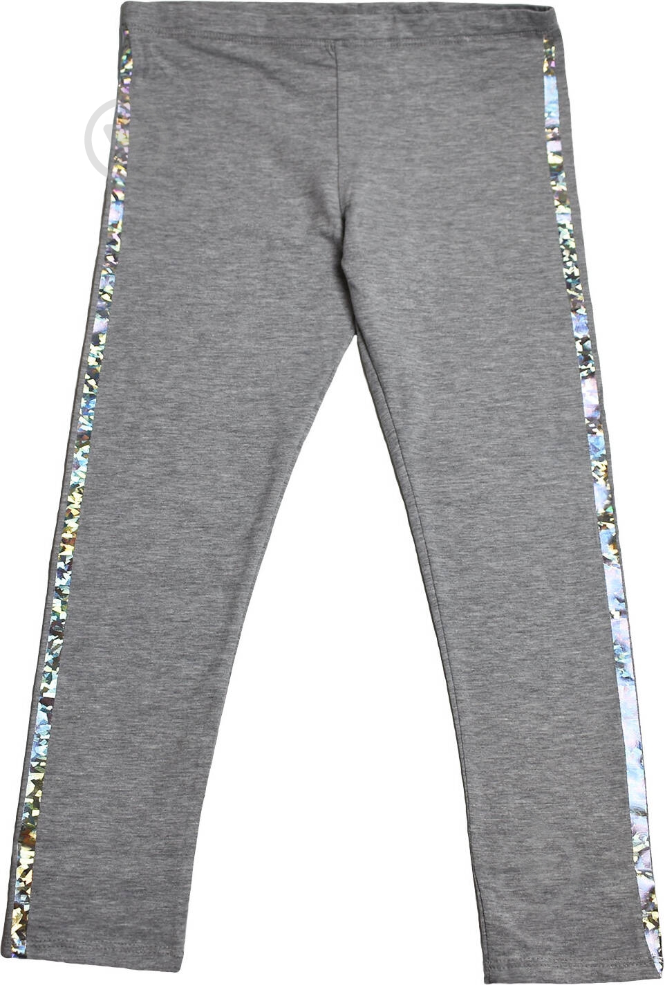 Лосины для девочек Lovetti 7776 р.128 серый - фото 1