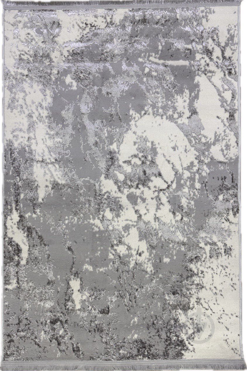 Килим SAYDAM CARPET PRAGUE(9571 Grey) D 120x180 см - фото 1