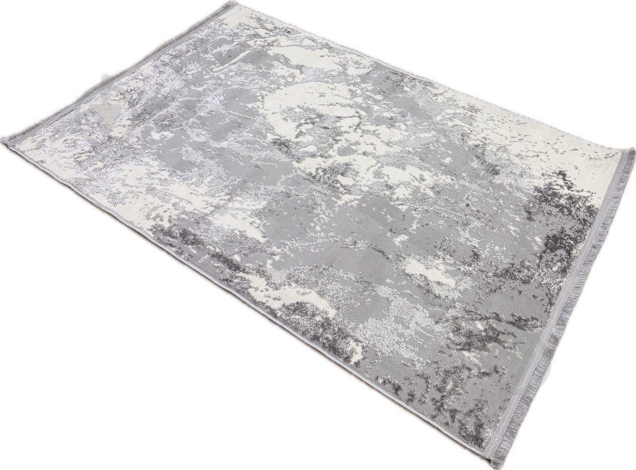 Килим SAYDAM CARPET PRAGUE(9571 Grey) D 120x180 см - фото 4