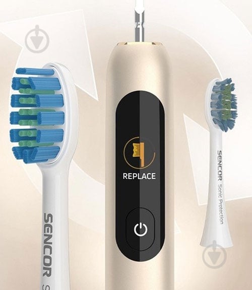 Электрическая зубная щетка Sencor SOC 5011GD - фото 3