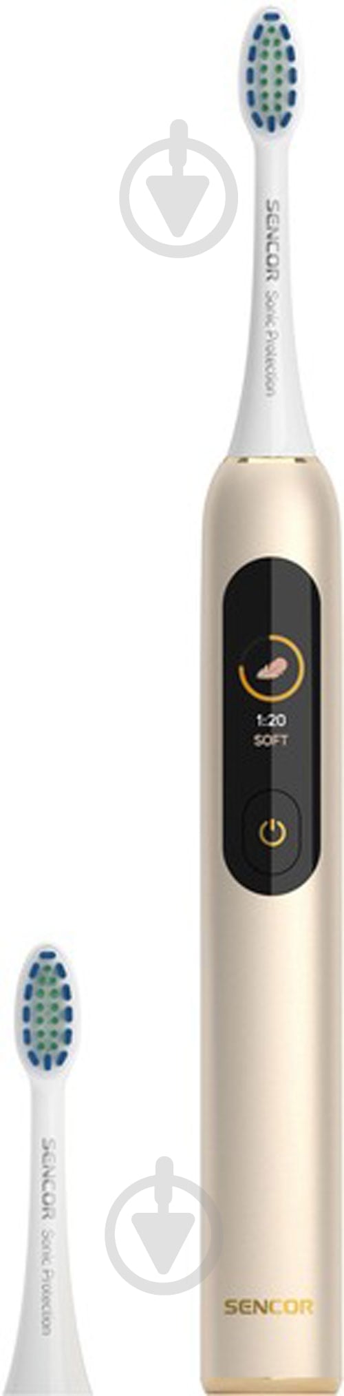 Электрическая зубная щетка Sencor SOC 5011GD - фото 1