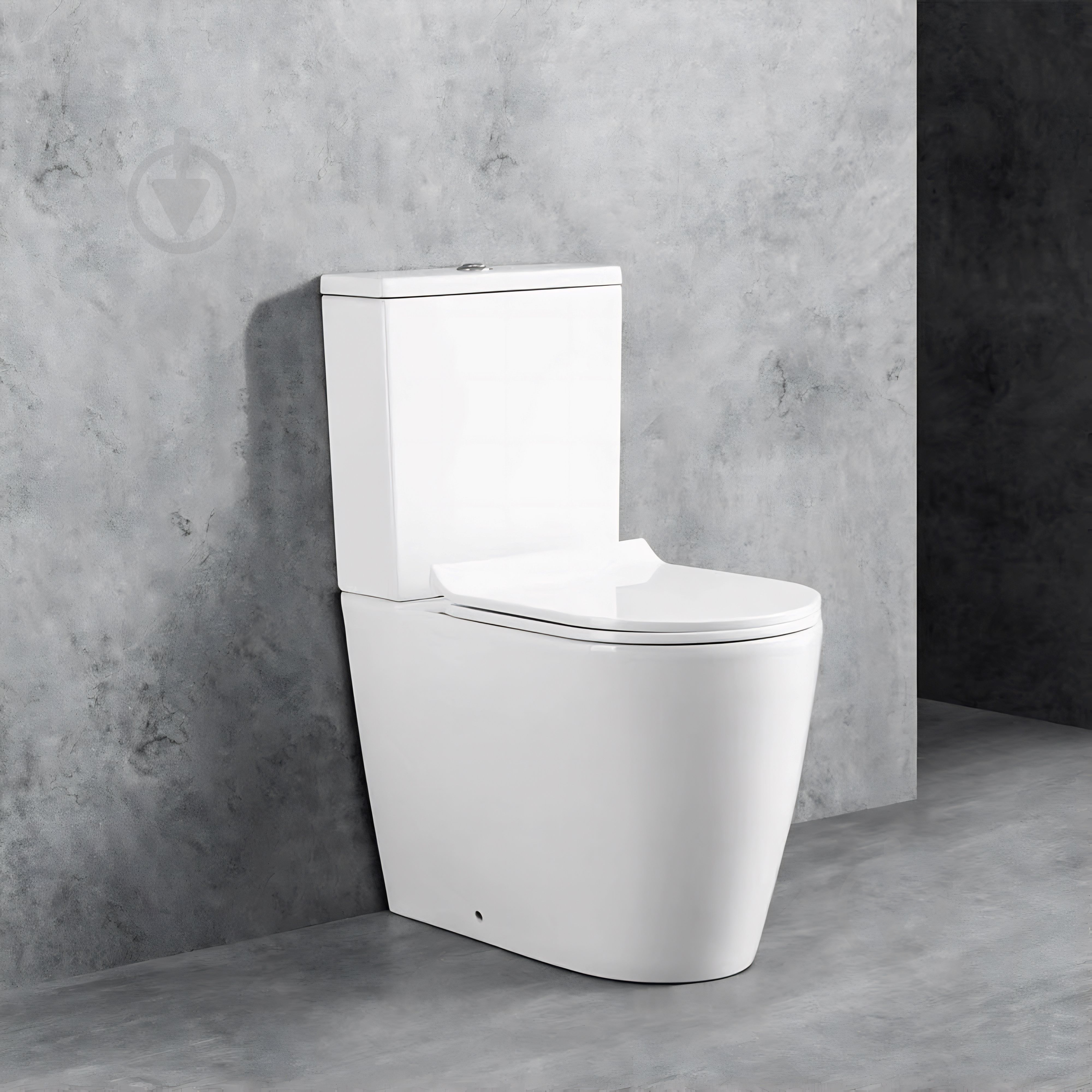 Унитаз-компакт ALDO CERAMICA Colonne с бачком и сиденьем дюропласт - фото 2