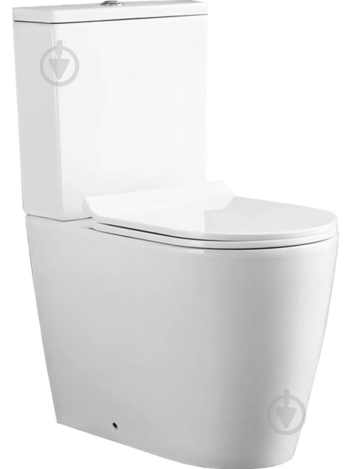 Унитаз-компакт ALDO CERAMICA Colonne с бачком и сиденьем дюропласт - фото 1