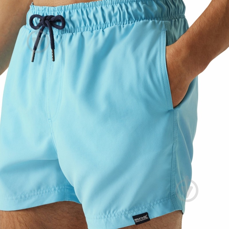 Шорты Regatta Mawson SwShortIII RMM016-42L р. XXL голубой - фото 3 Шорты Regatta Mawson SwShortIII RMM016-42L р. XXL голубой - фото 3